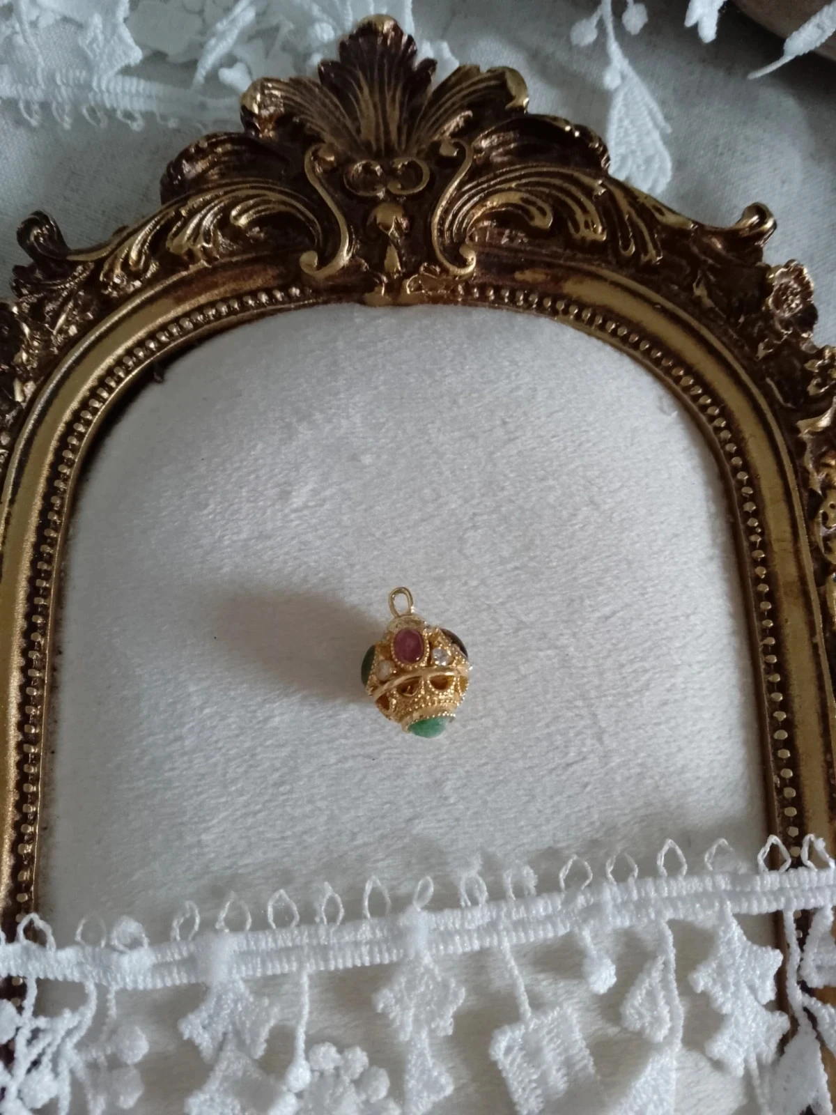 Colgante con piedra de turmalina habaha – photo 2